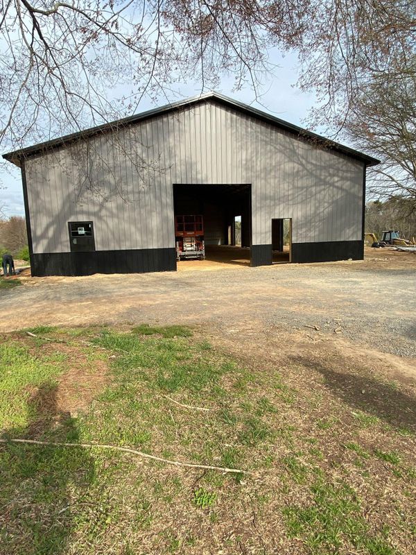Pole Barn Construction