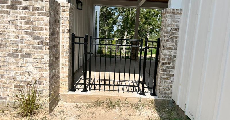 Wrought Iron Fencing