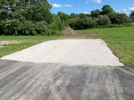 Shed Pad & Parking Area Installation
