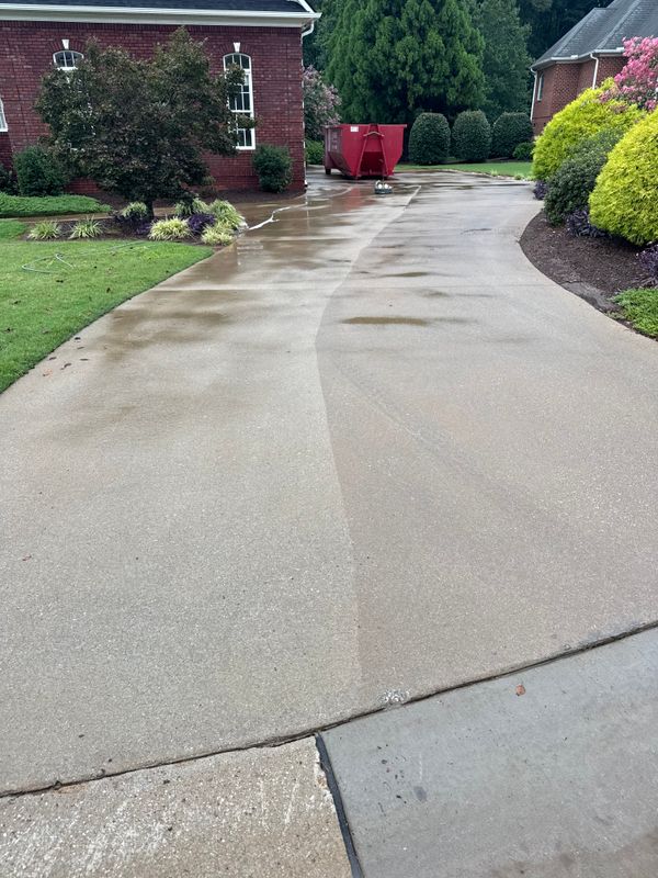 Pressure Washing 