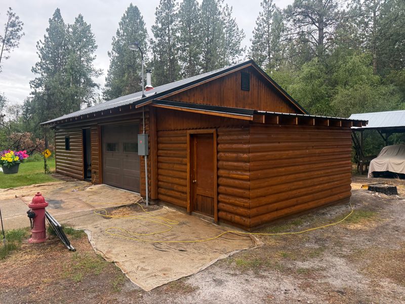 Log Home Restoration