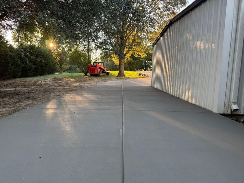 Sidewalk Installation