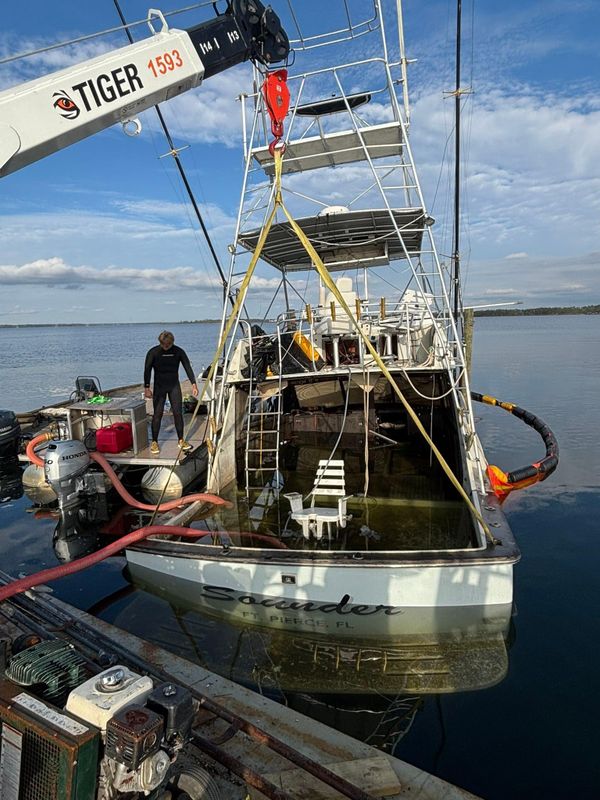 Dock Construction