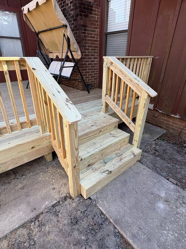 Deck and Patio Construction