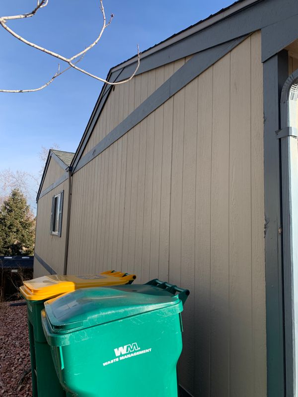 Siding Repairs & Repaint