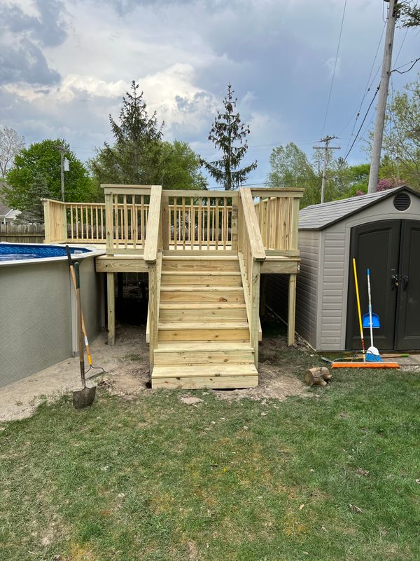 Deck Construction