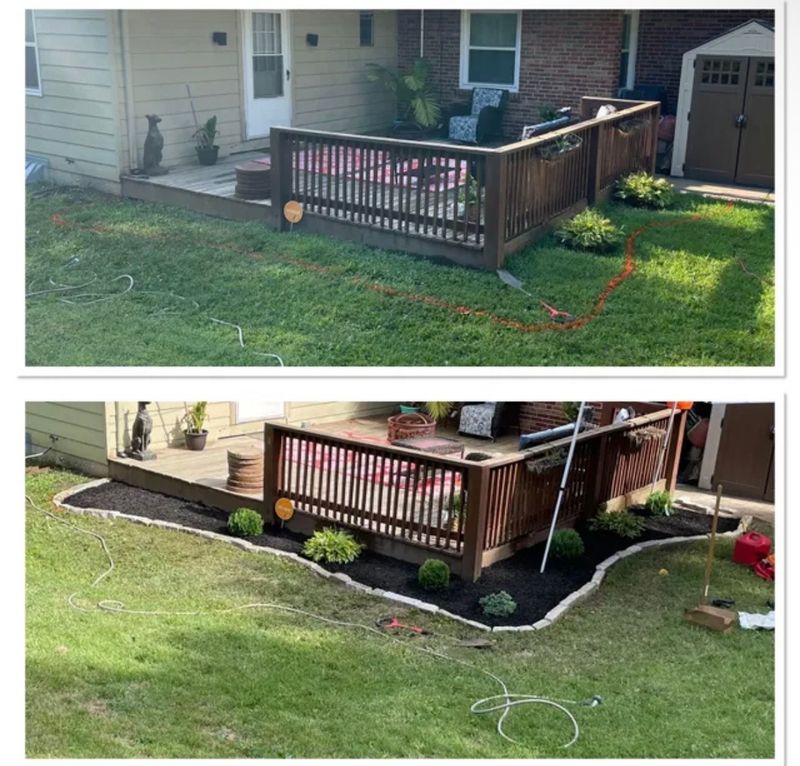 Mulch Installation