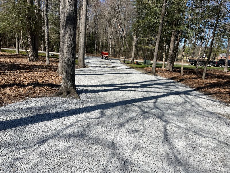 Gravel Delivery and Installation