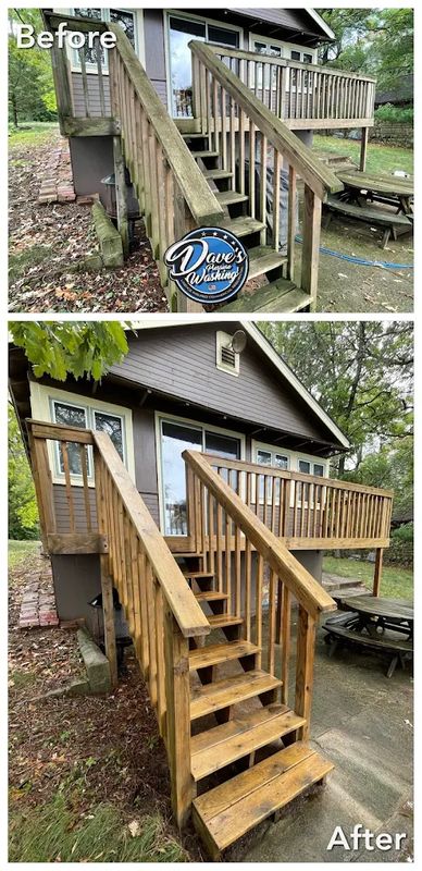 Deck and Patio Cleaning