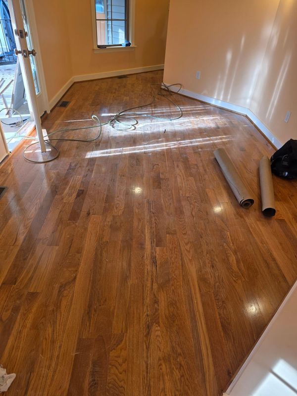 Hardwood Flooring