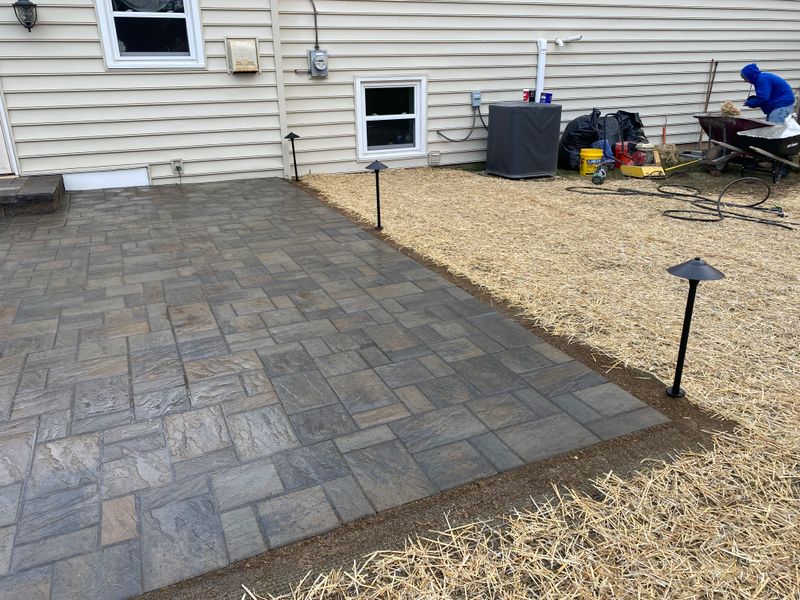 Patio Design & Construction