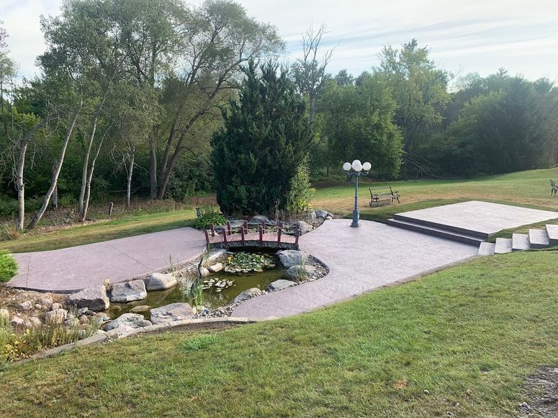 Patio Design and Installation