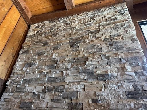 Custom Interior Stone Fireplaces