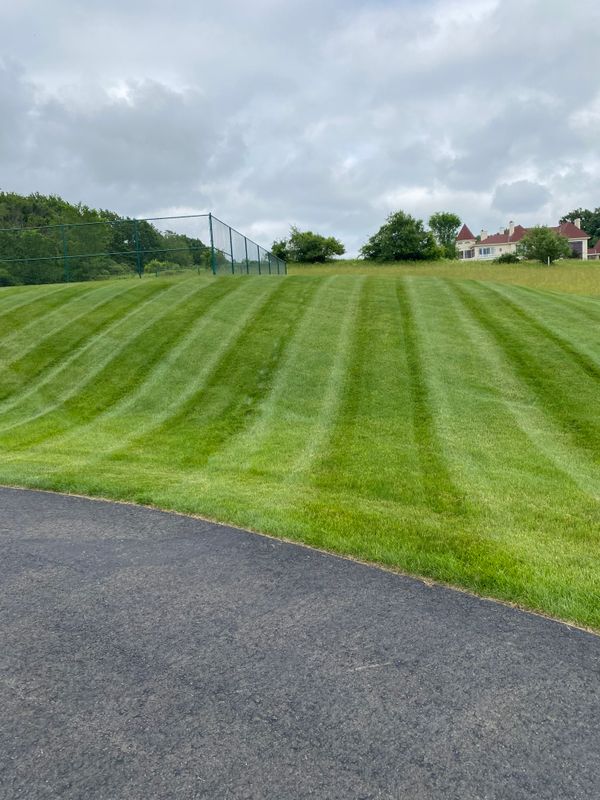 Mowing