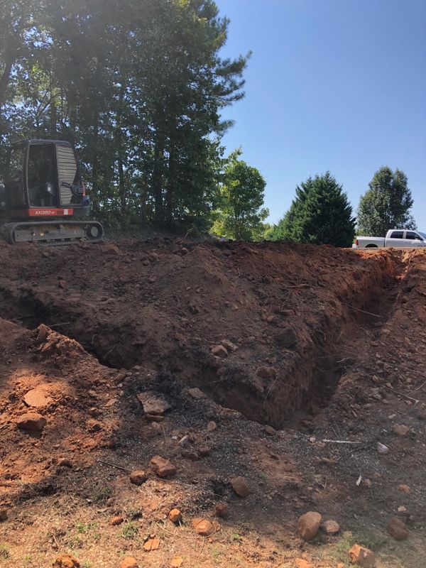 Excavating