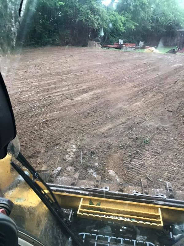 Excavating