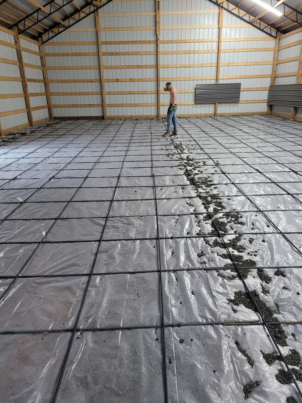 Concrete Slab Construction