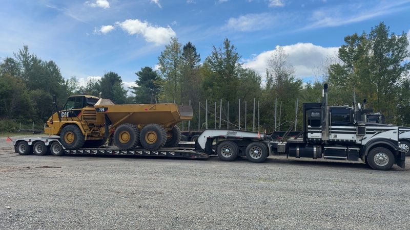 Heavy Equipment Transportation
