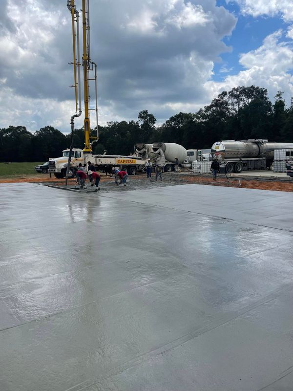 Concrete Slab Construction