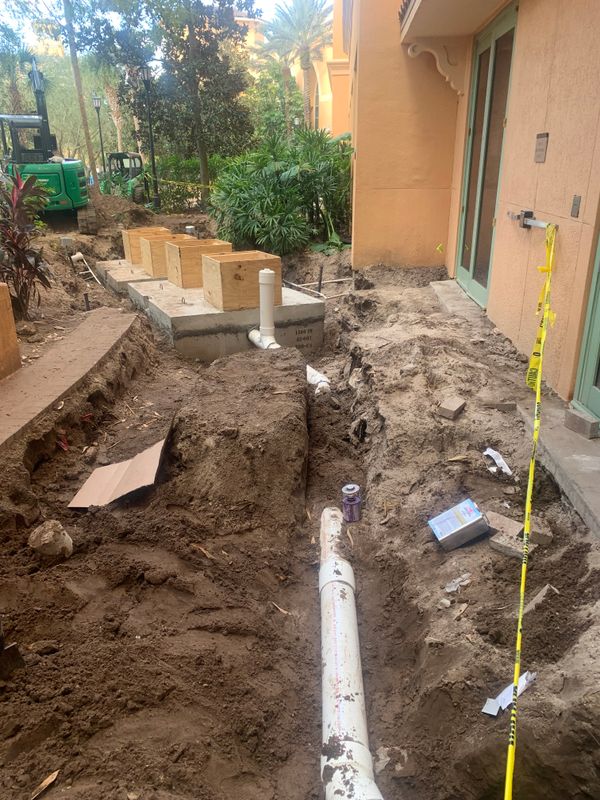 Plumbing System Installation
