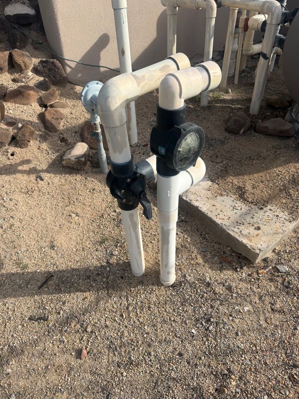 Swimming pool equipment repair