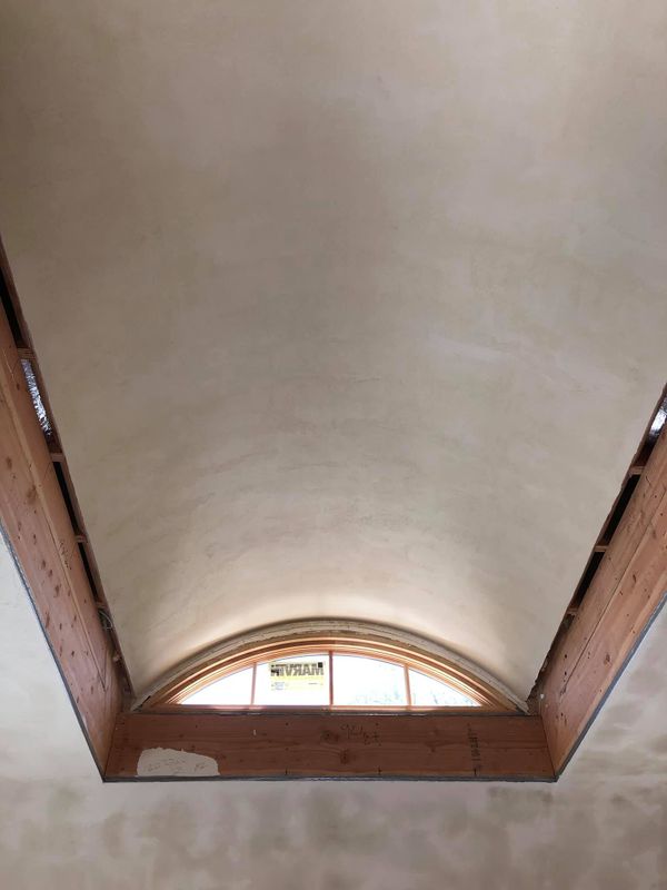 Acoustical Plastering