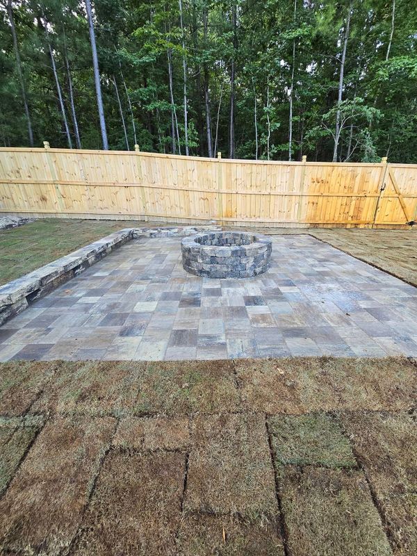 Hardscape Installation