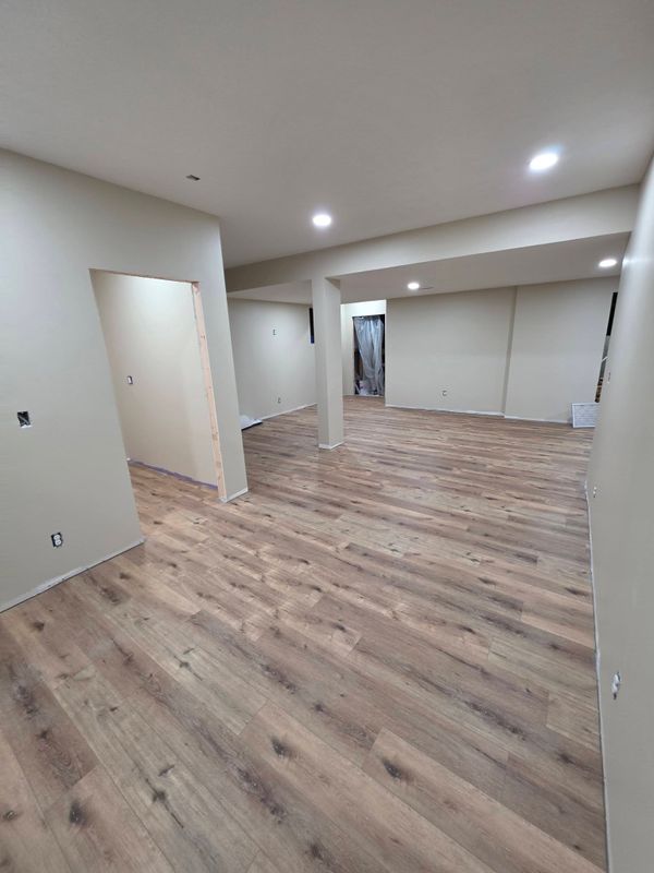 Basement Finishing & Remodeling