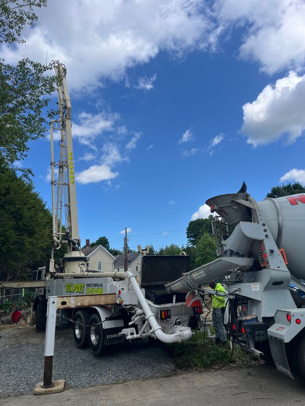 Concrete Pumping