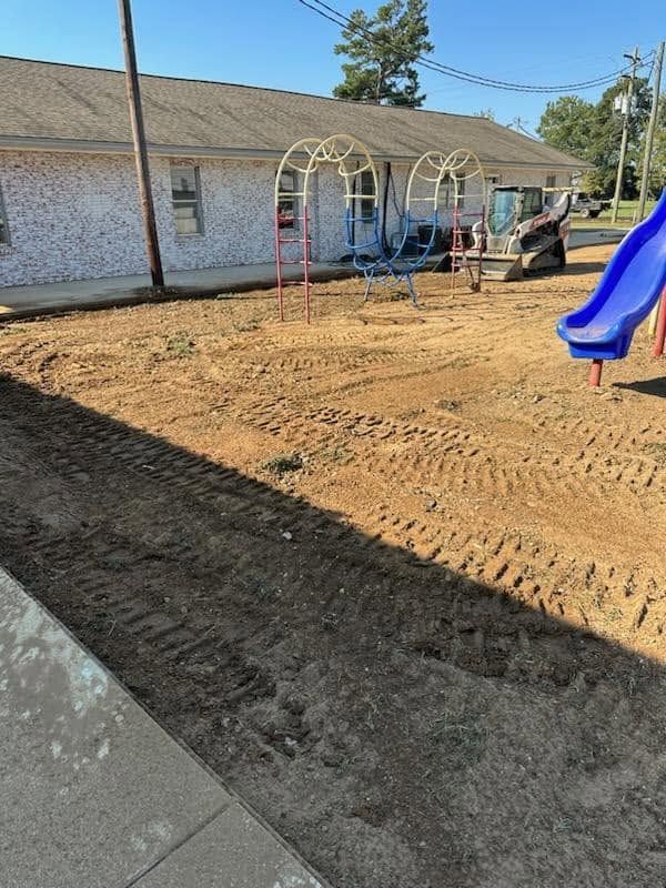 Playground Turf Installation