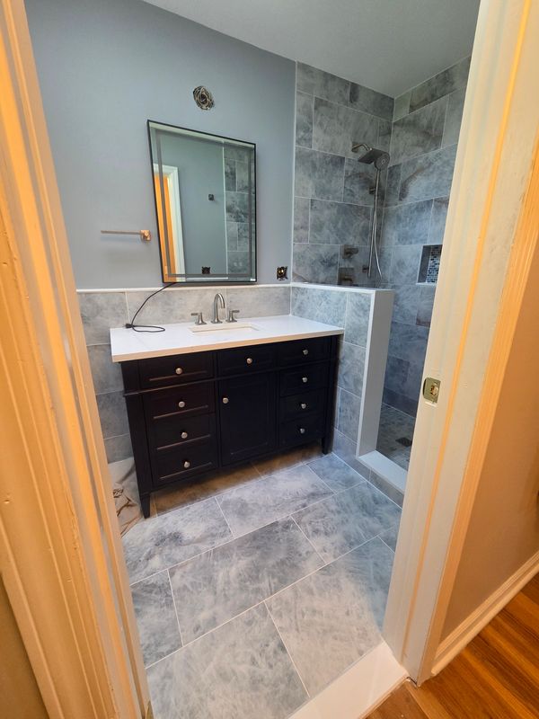 Custom Tile Installation