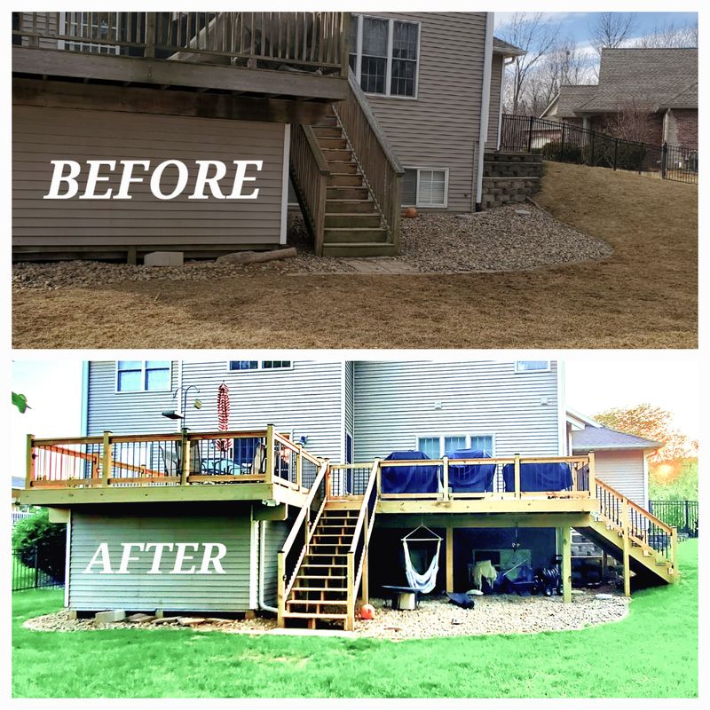 Before K.O'd / After K.O'd