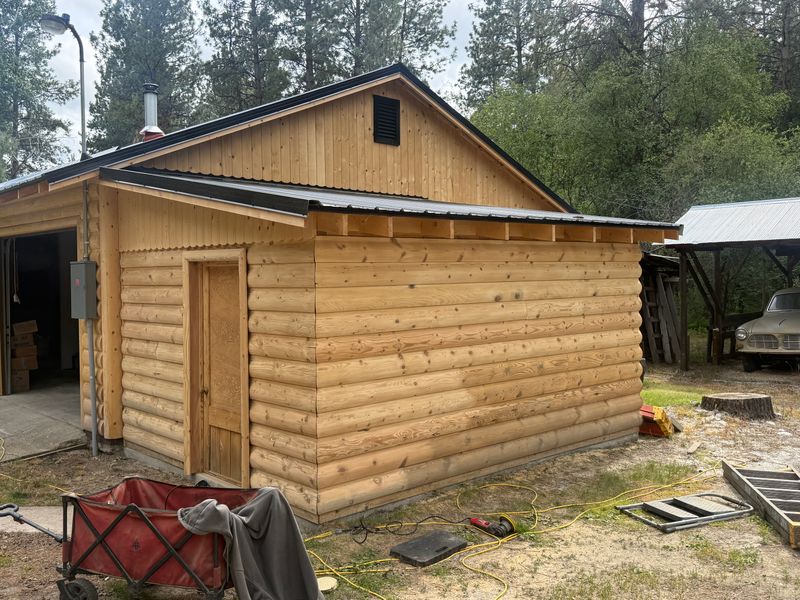Log Home Restoration