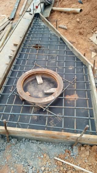 Foundation Laying