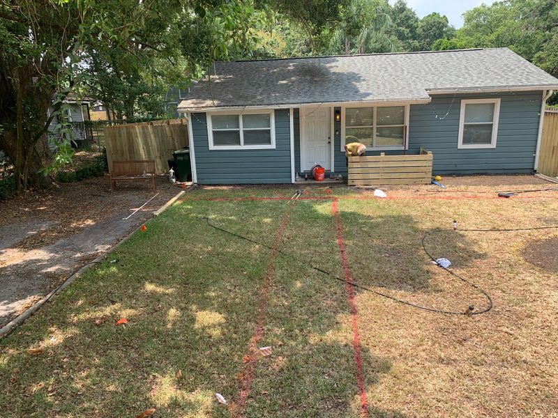 Landscaping