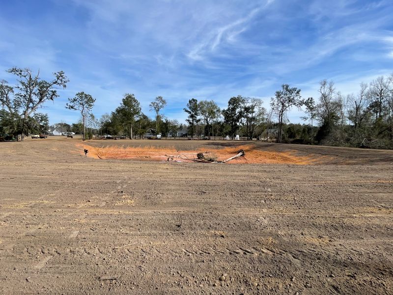 Pond Construction