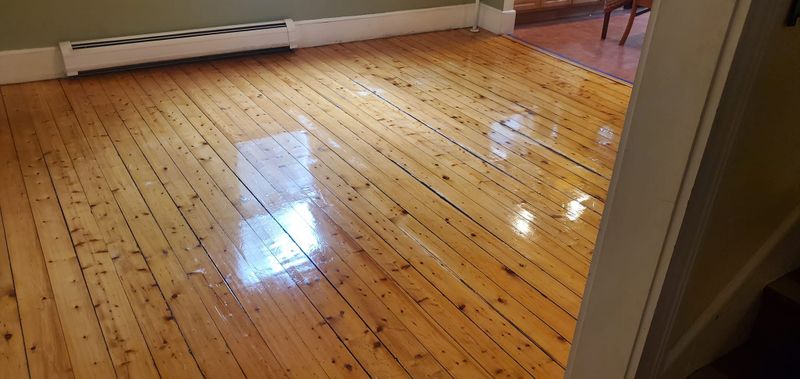 Hardwood Refinishing