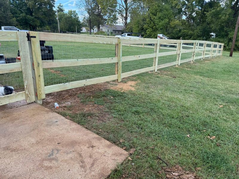 Fence Installation