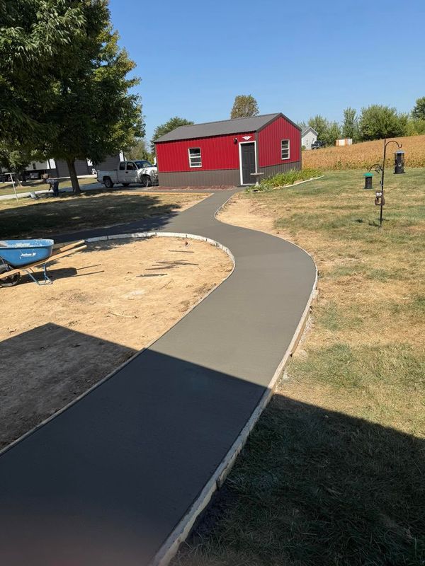 Sidewalk Construction