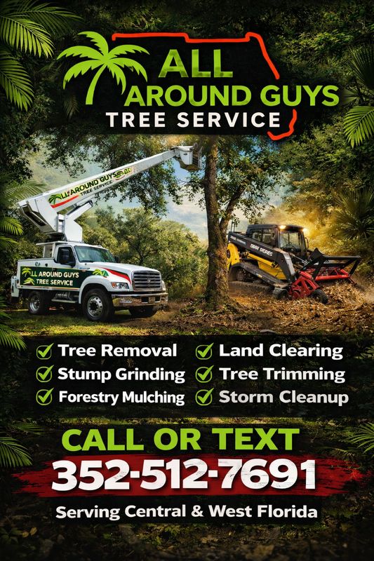 Tree Pruning and Trimming