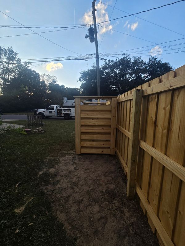Fence Installation