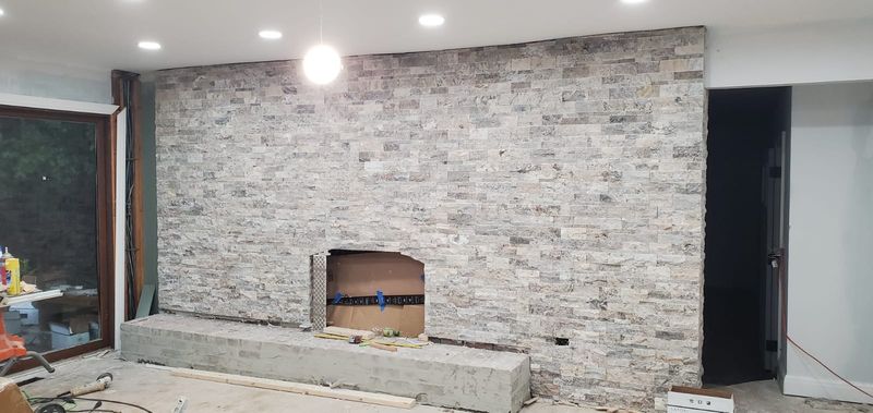 Backsplash Installation