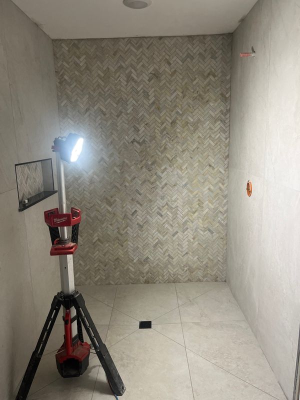 Bathroom Tiling Installation