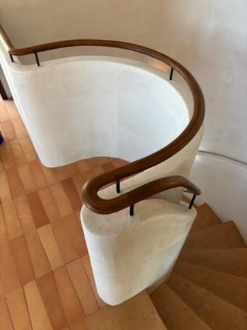 Antique Plaster Finish