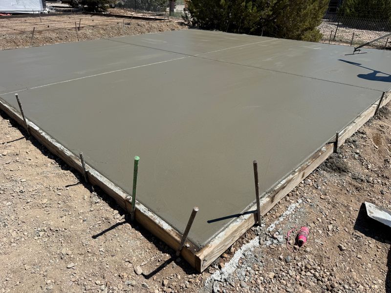 Concrete Slab Construction