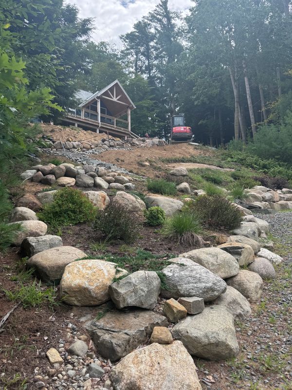 Retaining Wall Construction