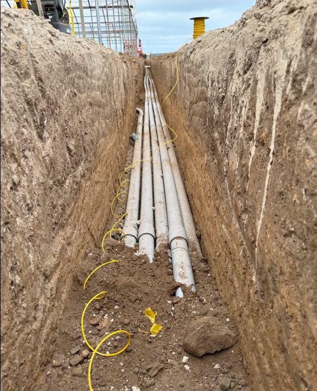 Trenching