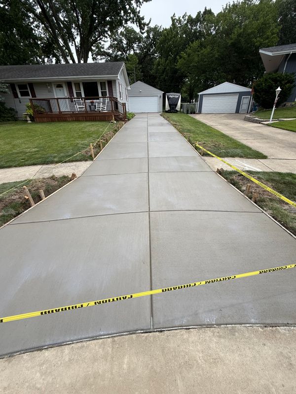 Driveway Installation