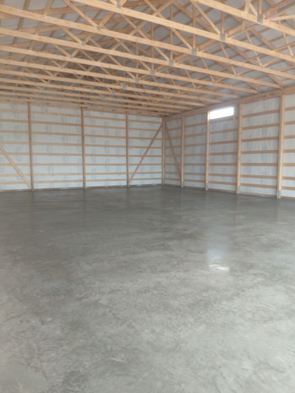 Concrete Floor