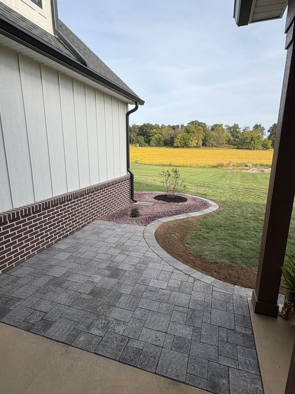 Mulch Installation
